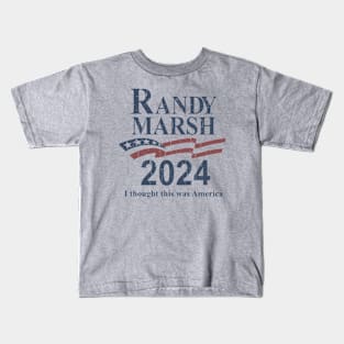 Randy Marsh 2024 retro Kids T-Shirt